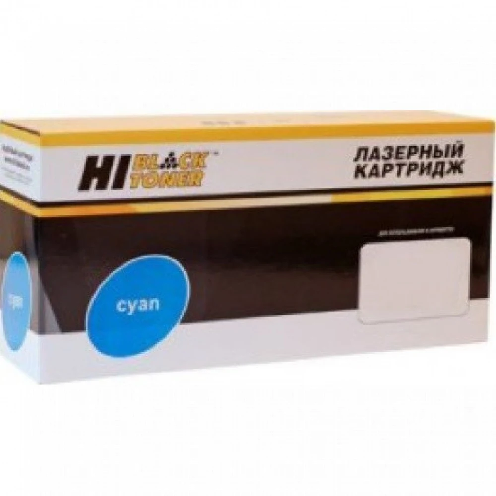 Тонер-картридж Hi-Black (HB-CF301A) для HP CLJ Enterprise M880/M880z, №827A , C, 32K