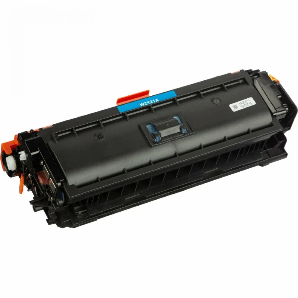 HP W2121A 212A Cyn Original LaserJet Toner Crtg for Color LaserJet M554/M555/M578, up to 4500 pages