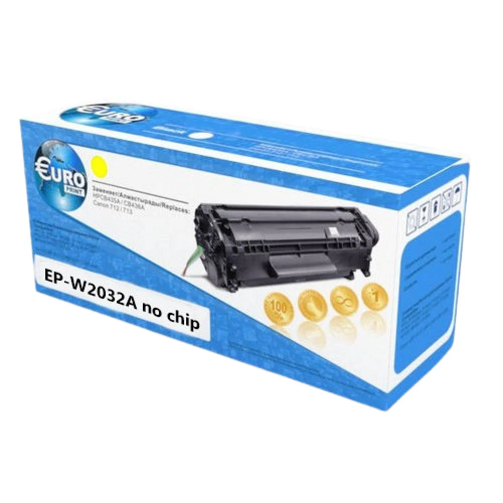Картридж HP 415A Yellow LaserJet Toner Cartridge для HP LJ Pro M454, MFP M479 / HP LJ Ent M455, MFP M480
