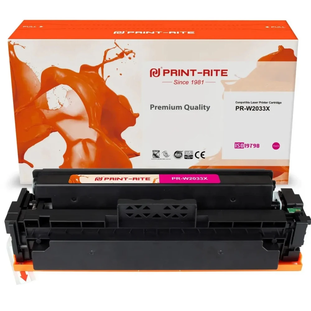 Картридж HP 415X Magenta LaserJet Toner Cartridge для HP LJ Pro M454, MFP M479 / HP LJ Ent M455, MFP M480