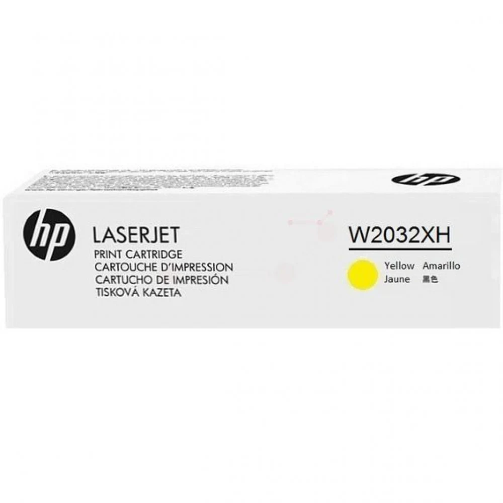 Тонер-картридж HP 415XH желтый, 7500 стр., для HP LaserJet M455dn M455/M480f M480/M454dn M454/M454dw/M479fdn M479/M479fdw/M479fnw/M479dw
