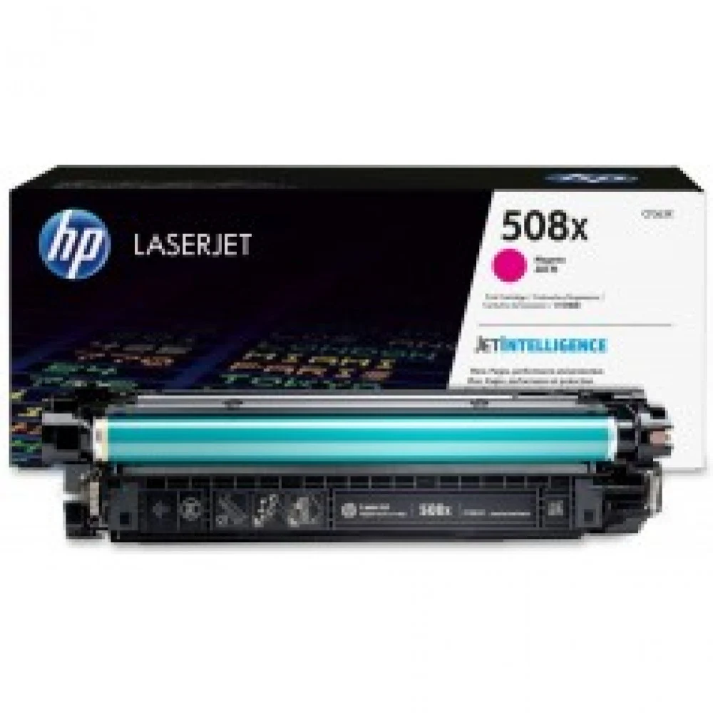 CF363XH / CF363X Оригинальный картридж HP № 508X увеличенного объема пурпурный для HP Color LaserJet