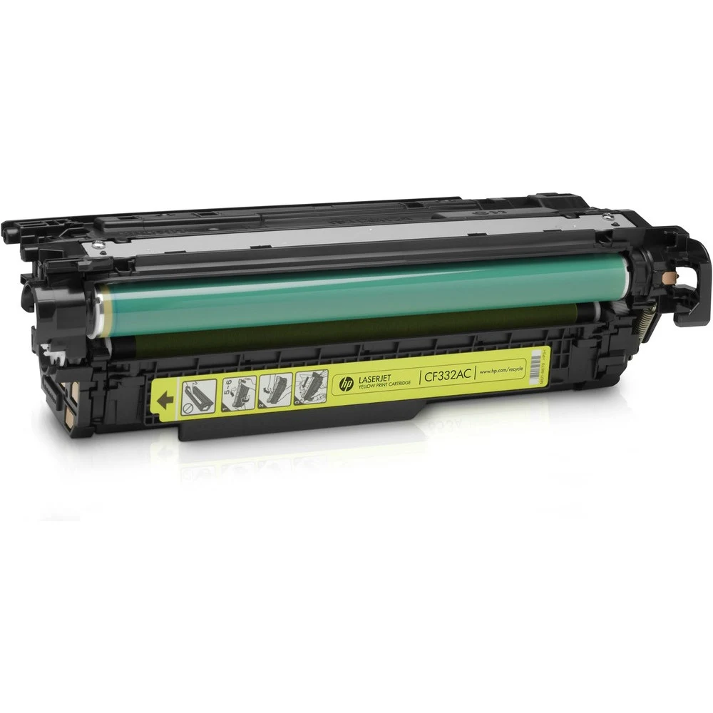 CF332AC / CF332A Картридж желтый для HP Color LaserJet M651dn, Color LaserJet M651n и Color La