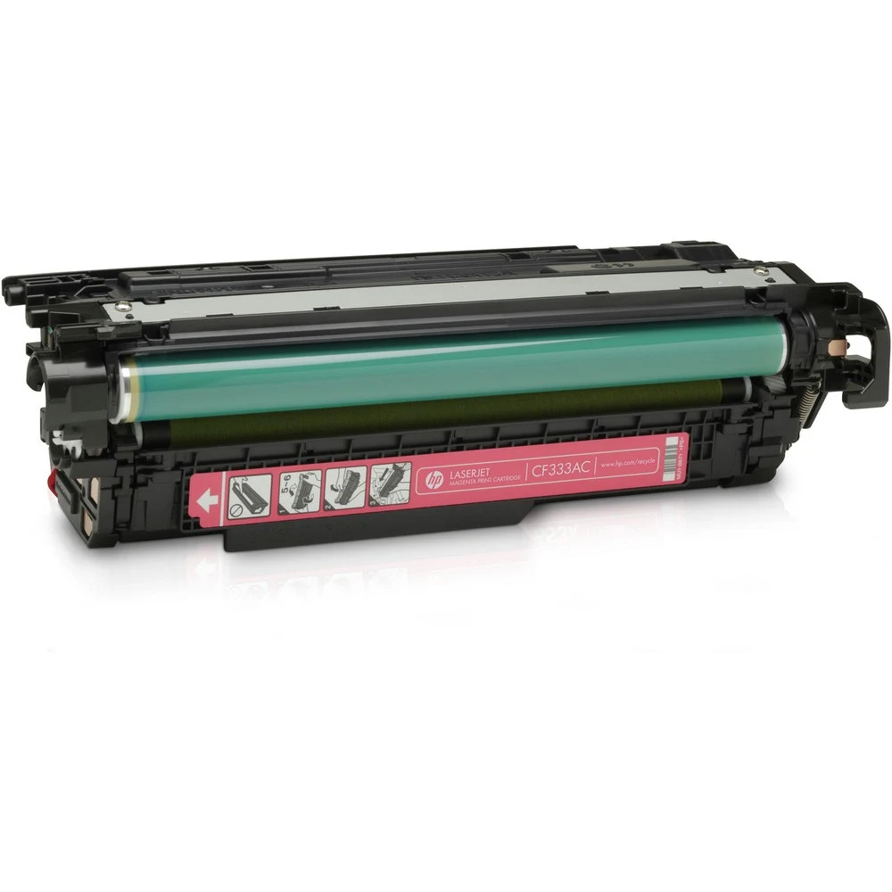 Картридж лазерный HP 654A CF333AC пурпурный (15000стр.) для HP CLJ Ent M651n/M651dn/M651xh/M680dn