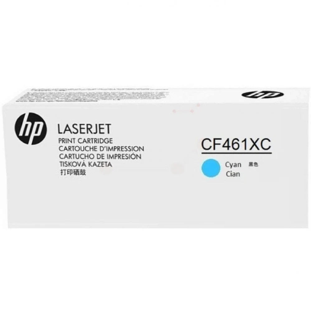 CF461XC / CF461X Картридж HP 656X Голубой для HP CLJ M652/M653, повышенного объема (22000 стр)