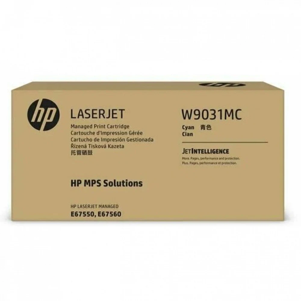 Тонер-картридж HP 657MC голубой, 28000 стр., для HP LaserJet Managed E67550, E67560, E67660,