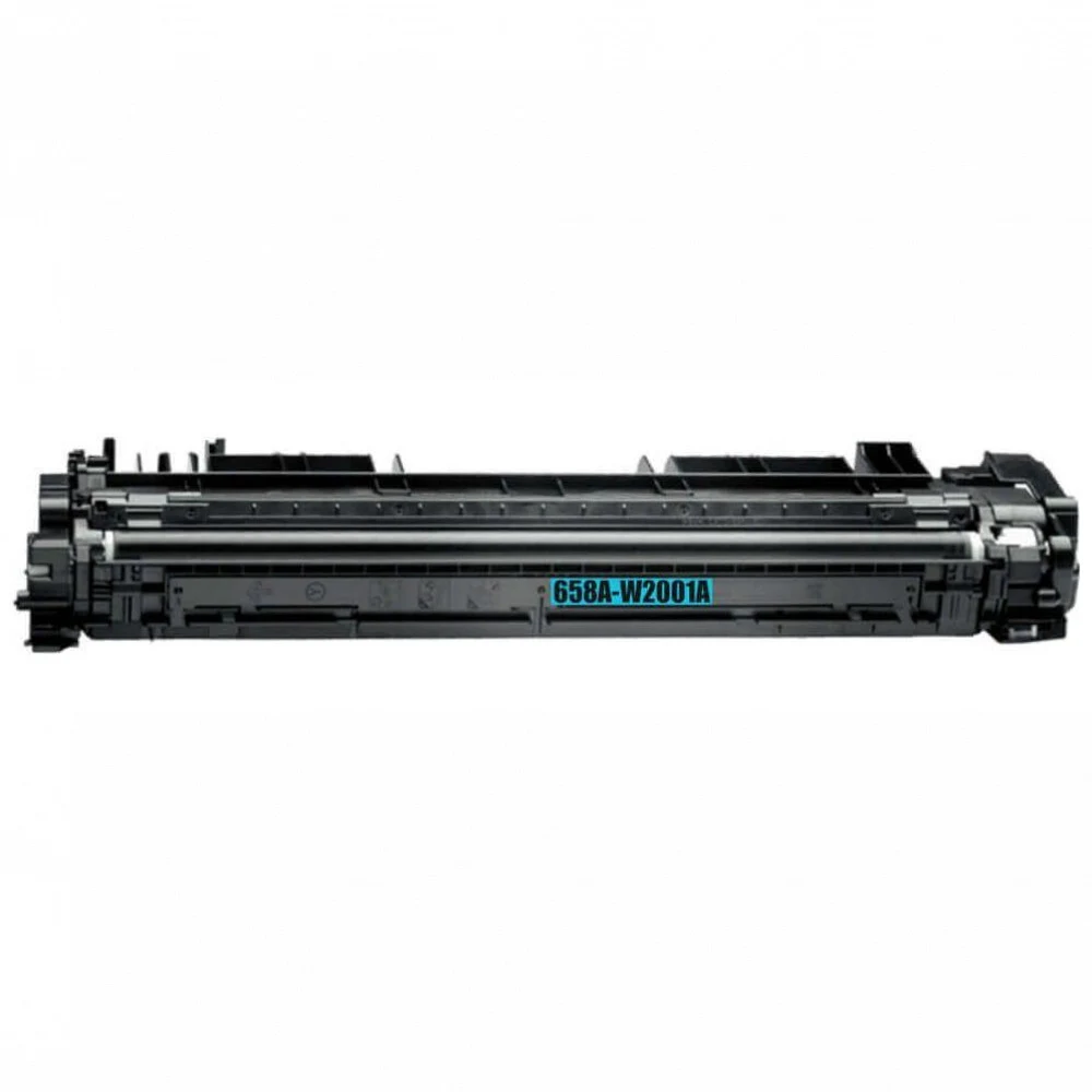 HP W2001A 658A Cyan LaserJet Toner Cartridge for Color LaserJet M751, up to 6000 pages