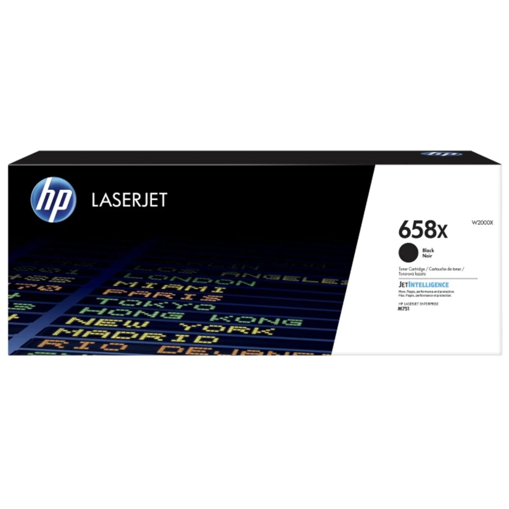 W2000X Картридж HP 658X черный повышенной ёмкости для HP CLJ Enterprise M751 (33000 стр.)