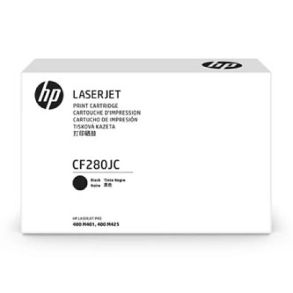 CF280JC Картридж для принтеров HP LJ Pro 400, M401, MFP M425, черный (8000 стр)