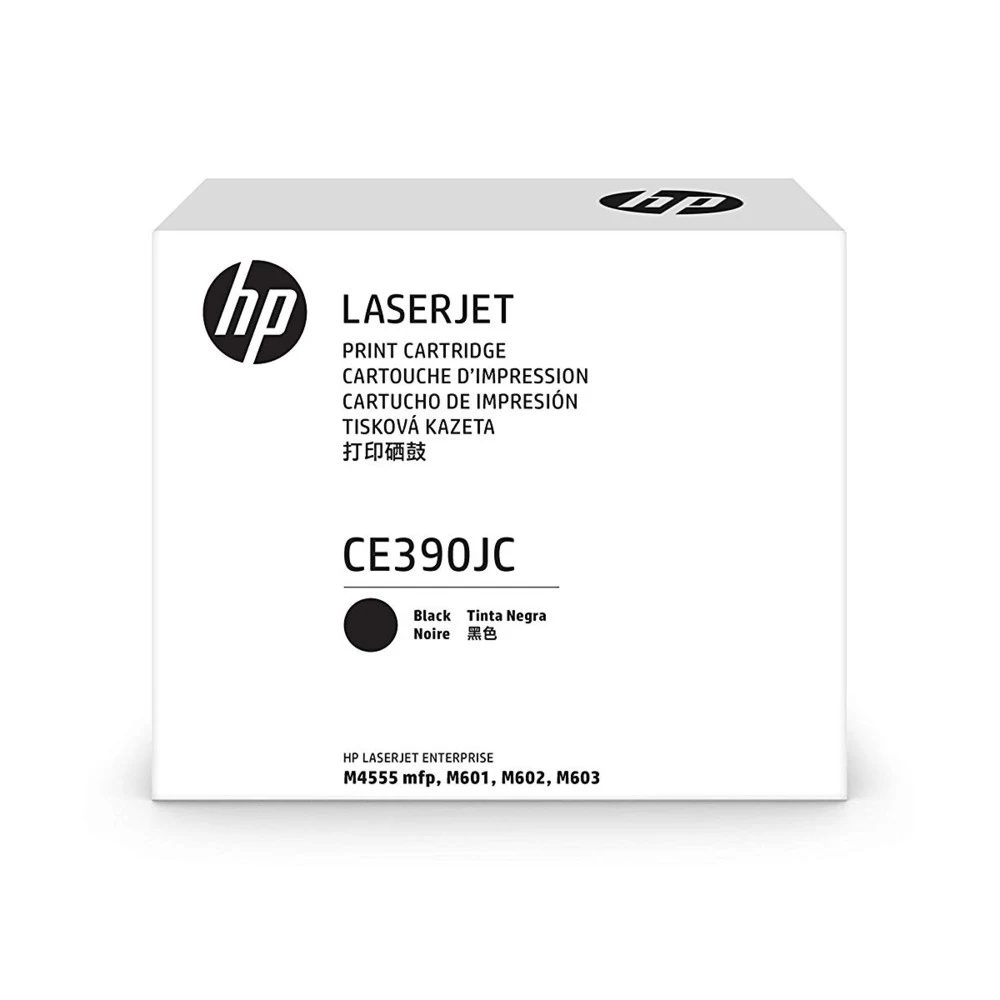 CE390JC / CE390XC / CE390X Картридж для HP LaserJet M4555 MFP, Enterprise 600 M602, (30 000 стр.)