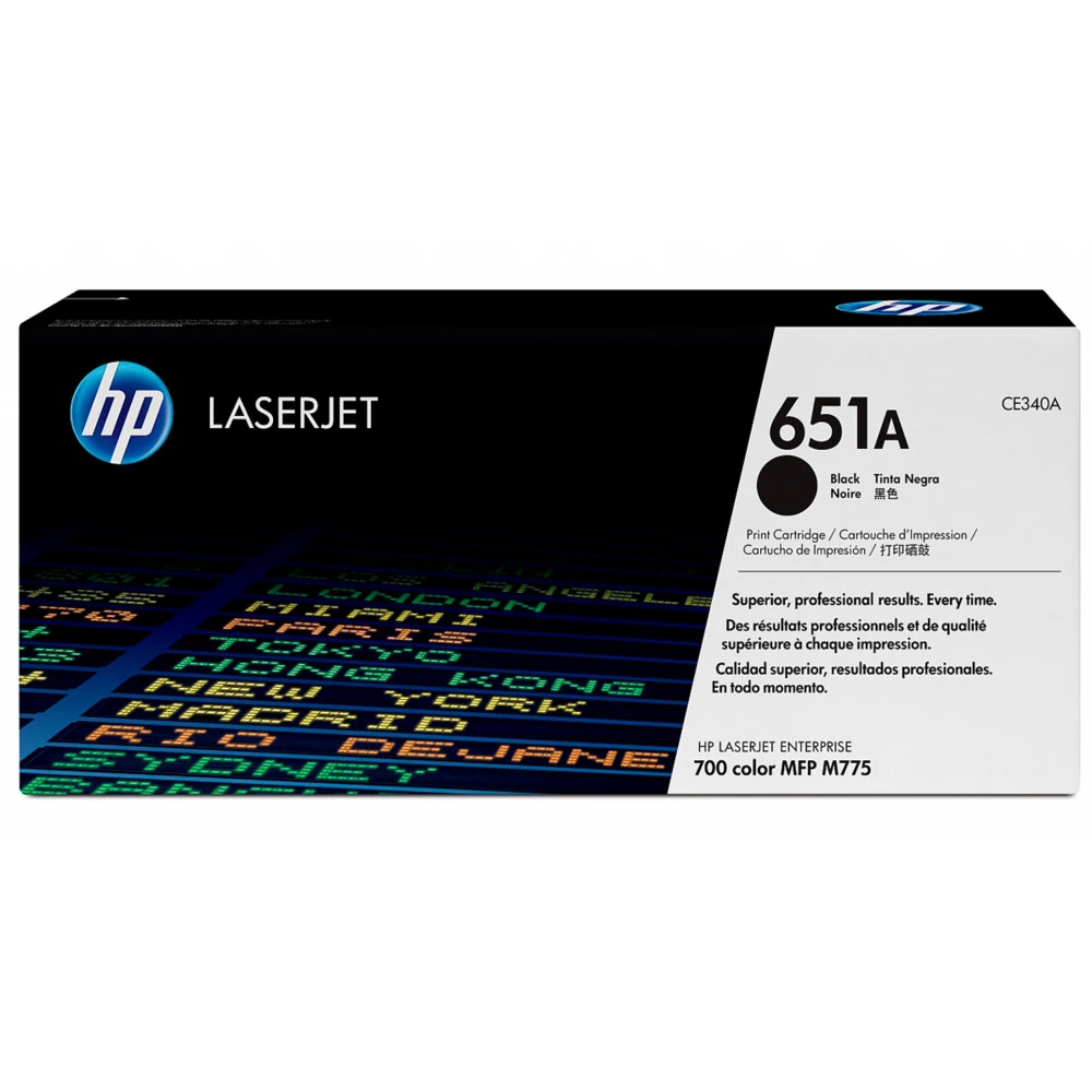 CE340AH Kартридж черный для HP Color Laserjet Managed MFP M775zm, M775fm, M775dn, M775f, M775z, M775