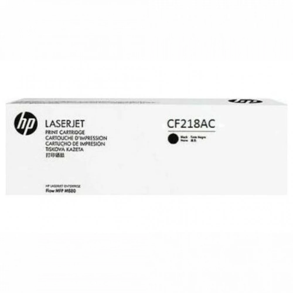Тонер Картридж HP 18A CF218AC черный (1400стр.) для HP LJ Pro M104/M132 (техн.упак (плохая упаковка)