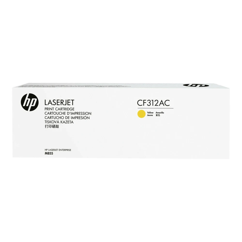 CF312AC / CF312A Картридж HP желтый для HP color LaserJet Enterprise M855 (31'500стр.)