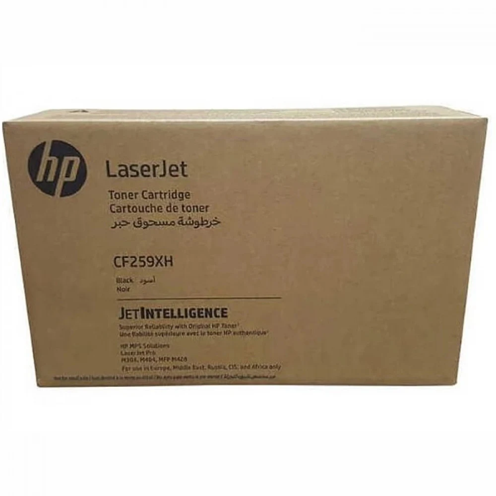 Картридж лазерный HP 59X CF259XH черный (10000стр.) для HP LJ M304/M404/MFP M428 (техн.упак)