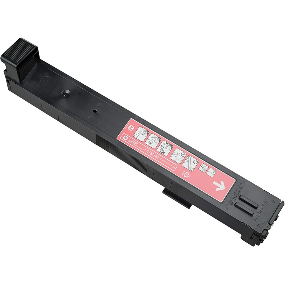 HP 826A Mgn Contract LJ Toner Cartridge HP CF313AC Magenta Contract LaserJet Toner Cartridge. HP CLJ Enterprise M855dn standard capacity 31500 ISO page magenta crtg. For authorize contract sale only