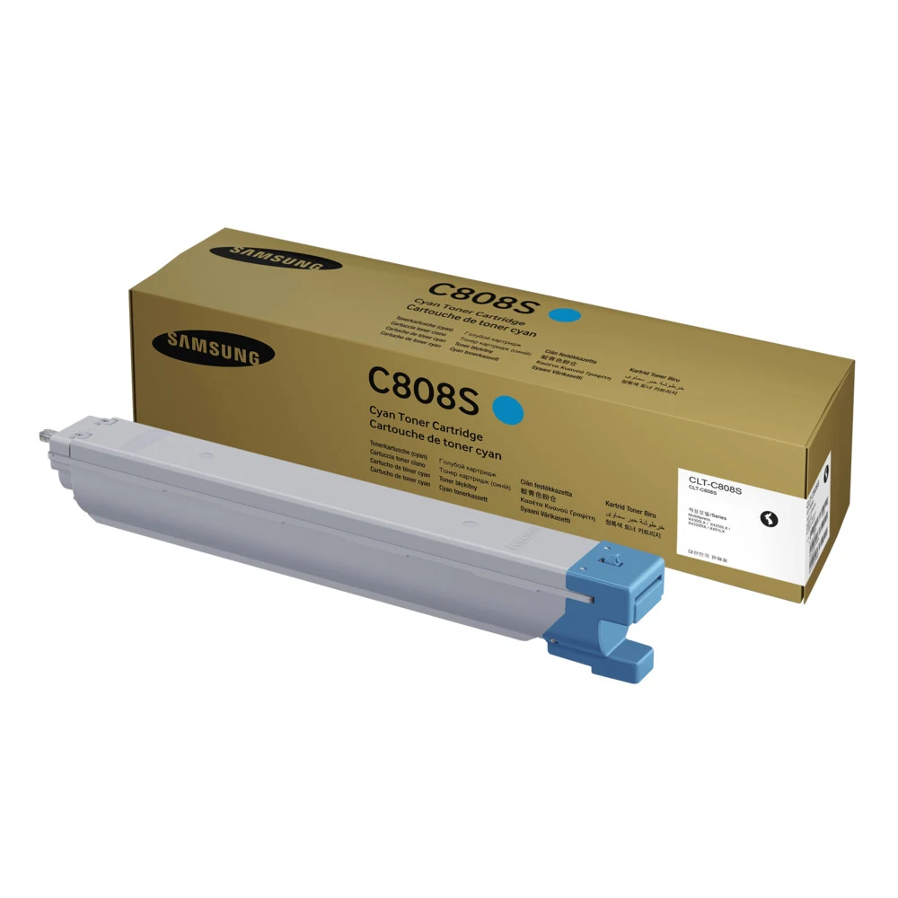 CLT-C808S / SS561A Картридж Samsung голубой для MultiXpress SL-X4220RX 20000 стр.