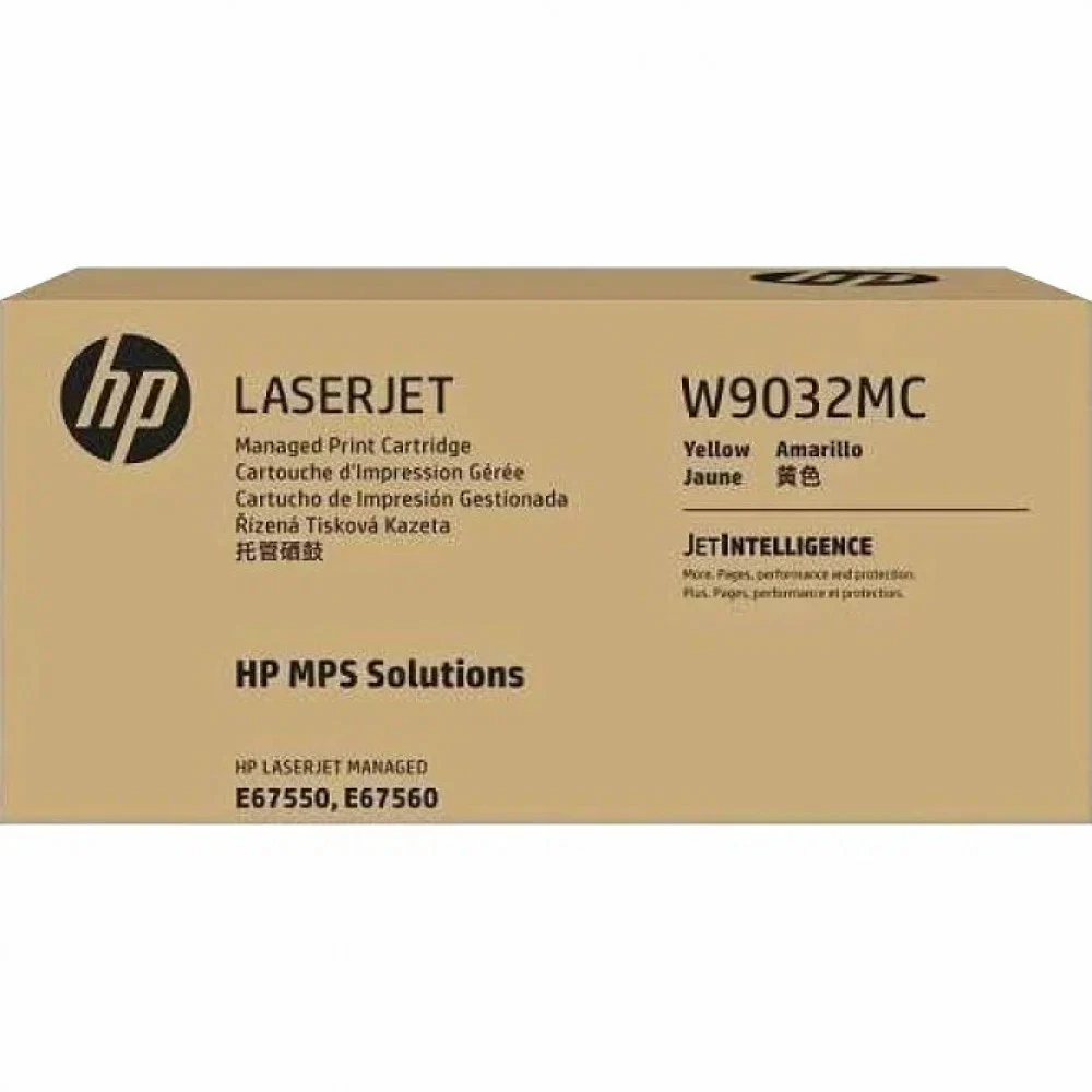 Тонер-картридж/ HP Yellow Managed LJ Toner Cartridge