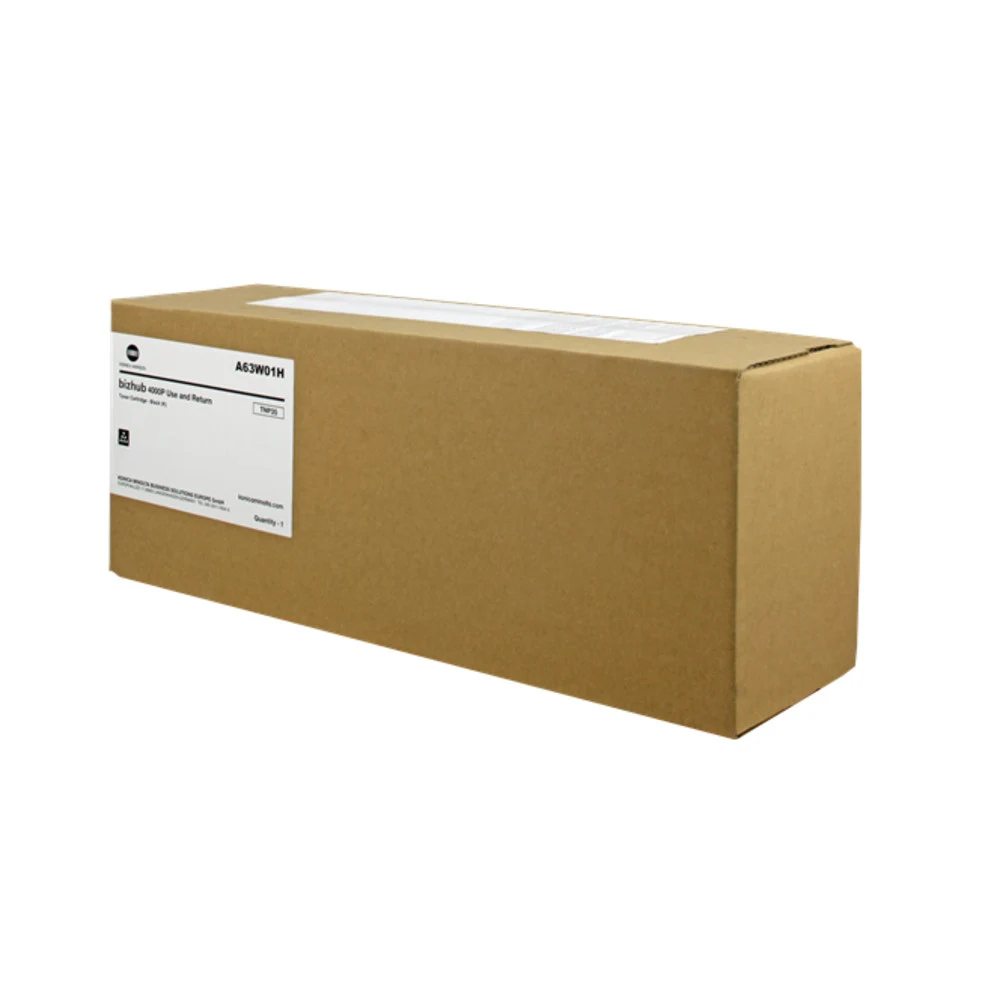 Тонер-картридж Konica-Minolta bizhub 4000P TNP-35 20k возвратный A63W01H