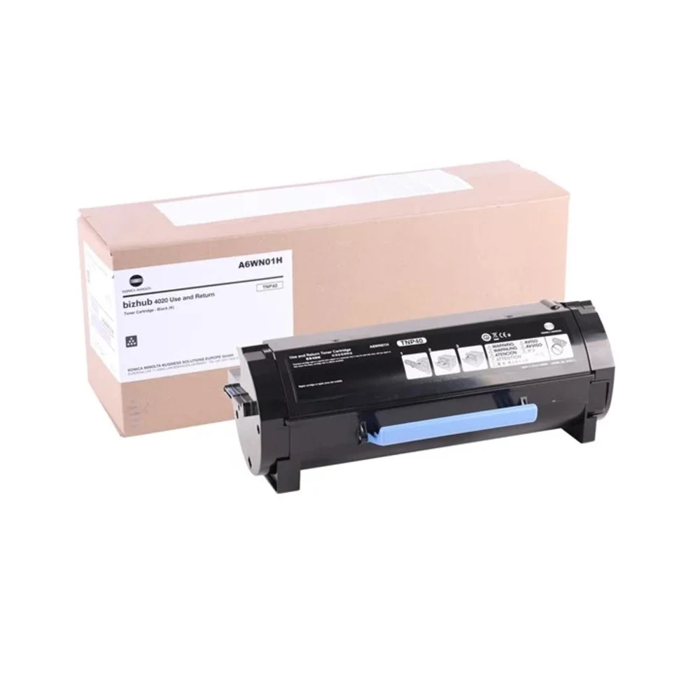 Тонер-картридж Konica-Minolta bizhub 4020 TNP-40 20k возвратный A6WN01H