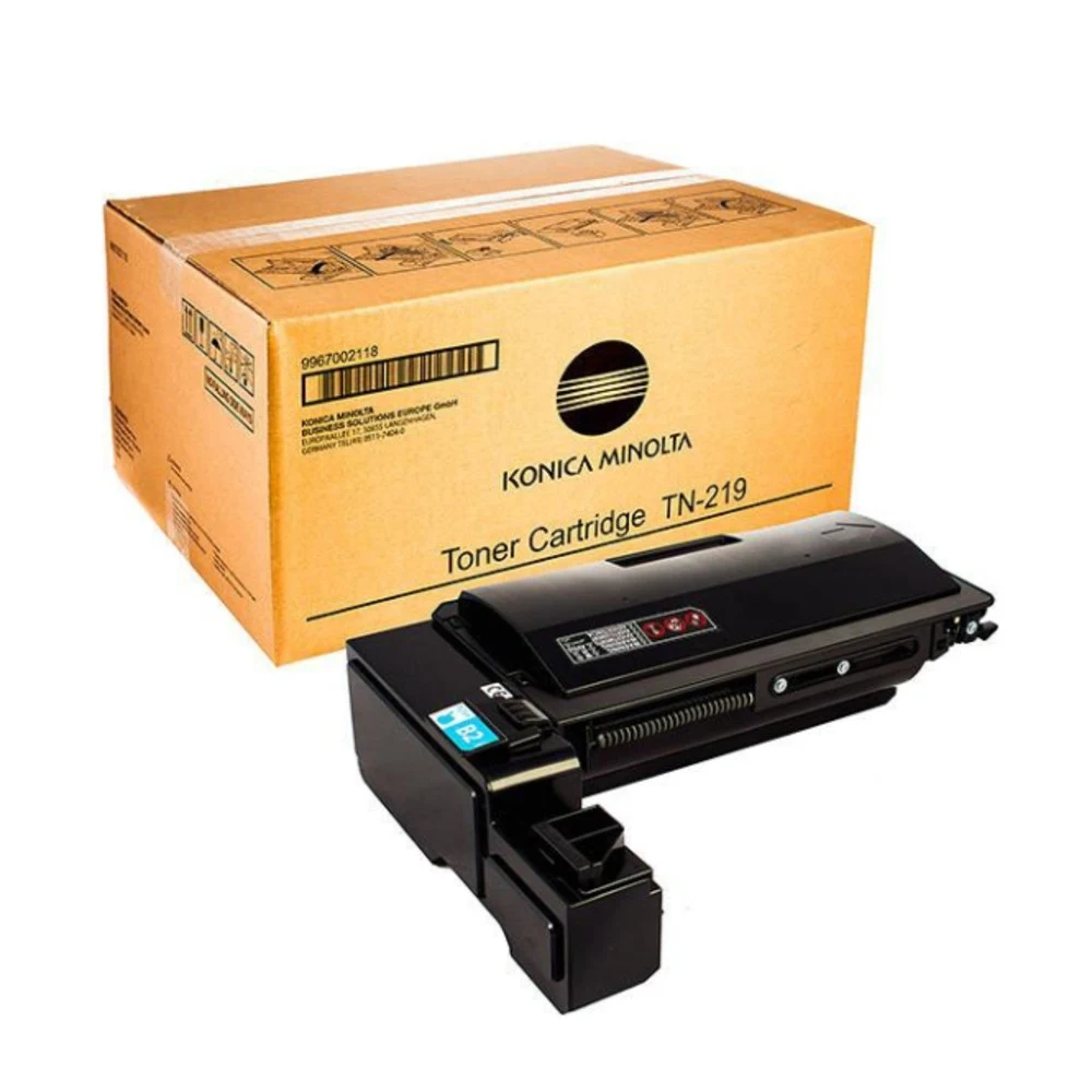 TN-219 9967002118 Konica Minolta Тонер картридж для bihub 25e 20000 стр.