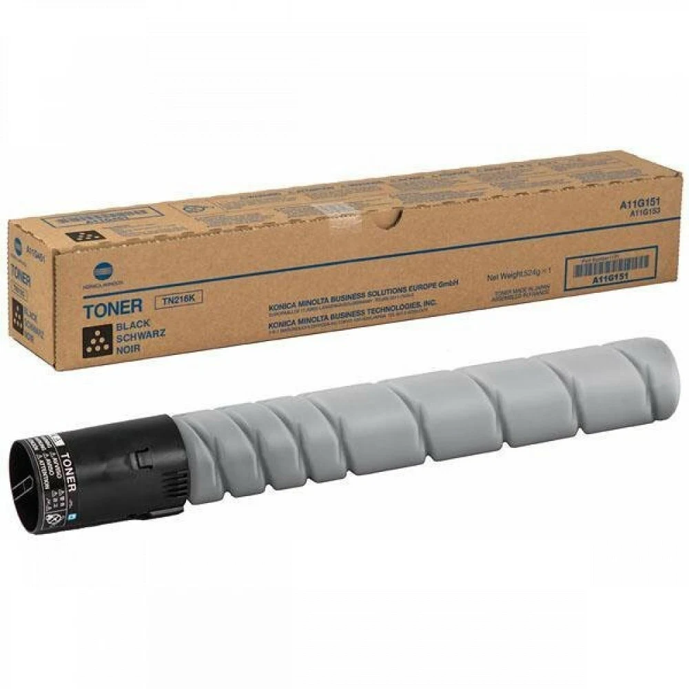 TN-216K A11G151 Тонер-картридж Black Konica Minolta Bizhub с220/с280 (29000с.)