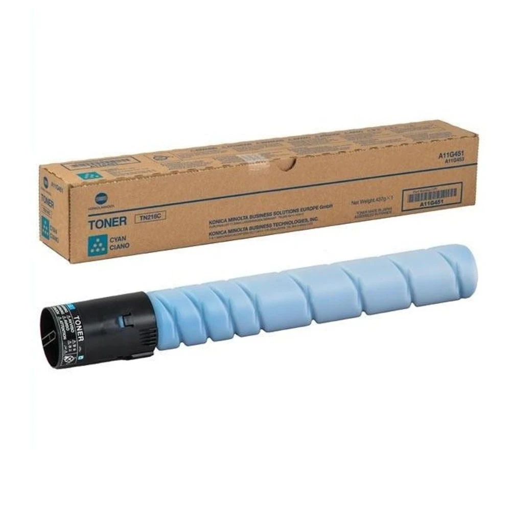 Konica Minolta toner cartridge TN-216C cyan for bizhub C220/280 26 000 pages