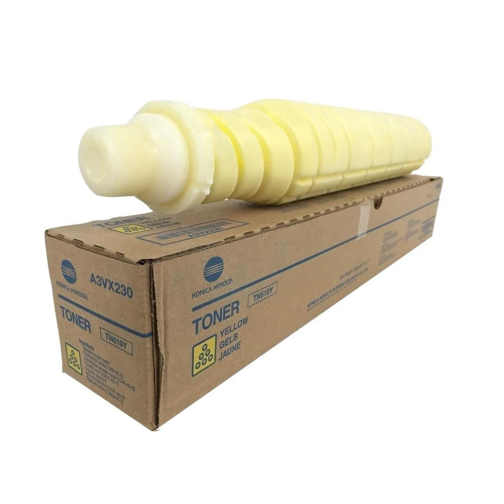 Konica Minolta toner cartridge TN-619Y yellow bizhub PRO C1060/C1070 (P) 71 000 pages the same A3VX25H