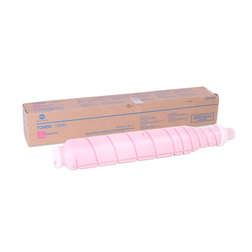 Konica Minolta toner cartridge TN-619M magenta bizhub PRO C1060/C1070 (P) 54 500 pages the same A3VX35H