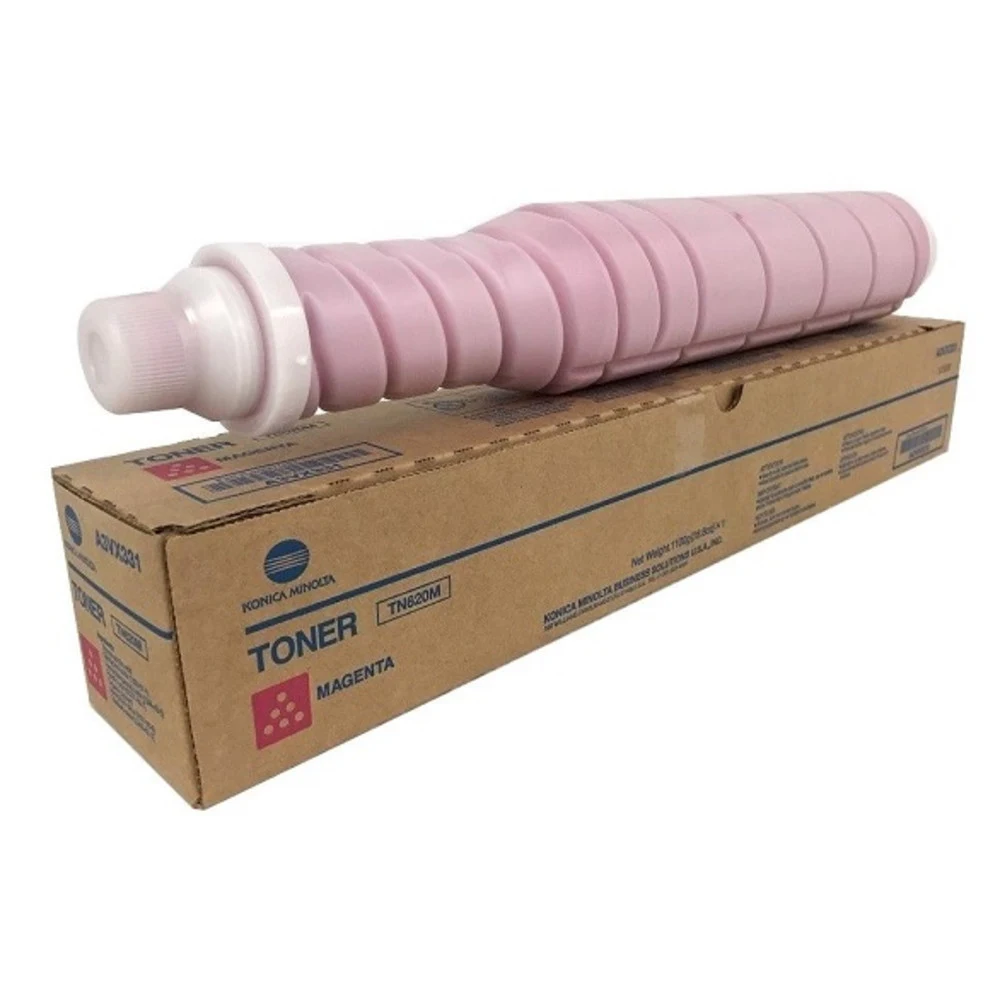 Konica Minolta toner cartridge TN-620M magenta AccurioPrint C2060L 49 000 pages the same A3VX35E