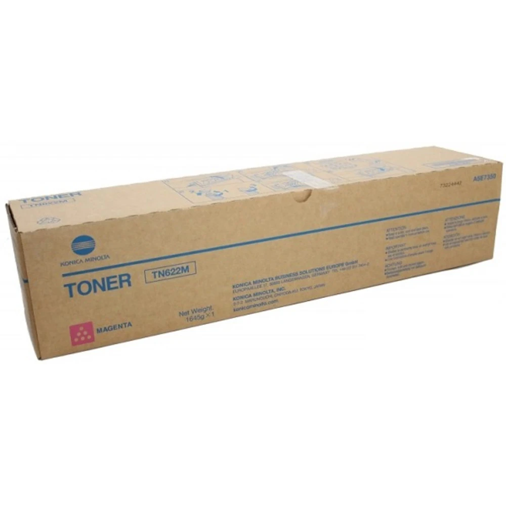 Konica Minolta toner cartridge TN-622M magenta AccurioPress C6085/C6100 92 000 pages the same A5E735J
