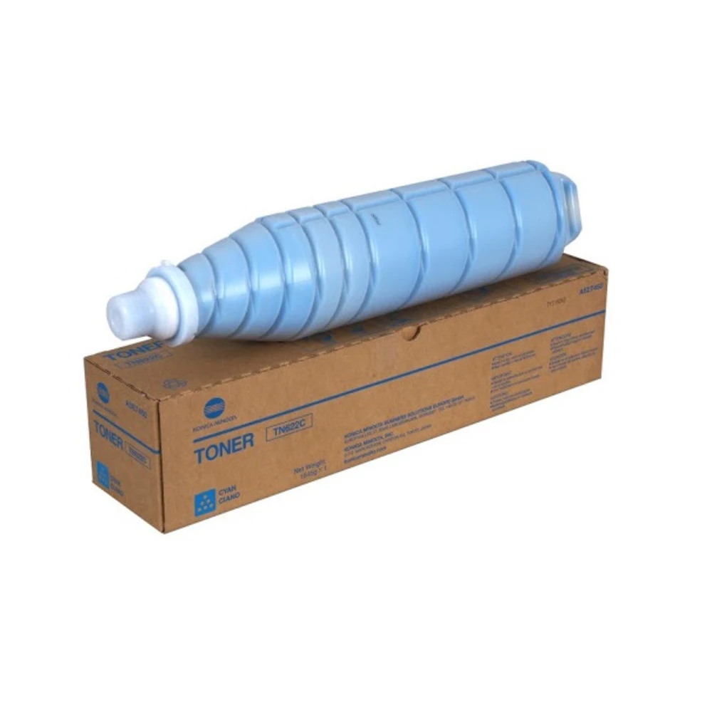 Konica Minolta toner cartridge TN-622C cyan AccurioPress C6085/C6100 95 000 pages the same A5E745J