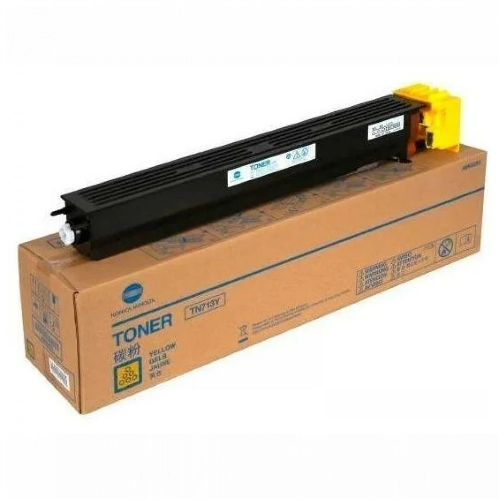 Тонер-картридж Konica Minolta toner cartridge TN-713Y yellow for bizhub С659/С759 33 200 pages