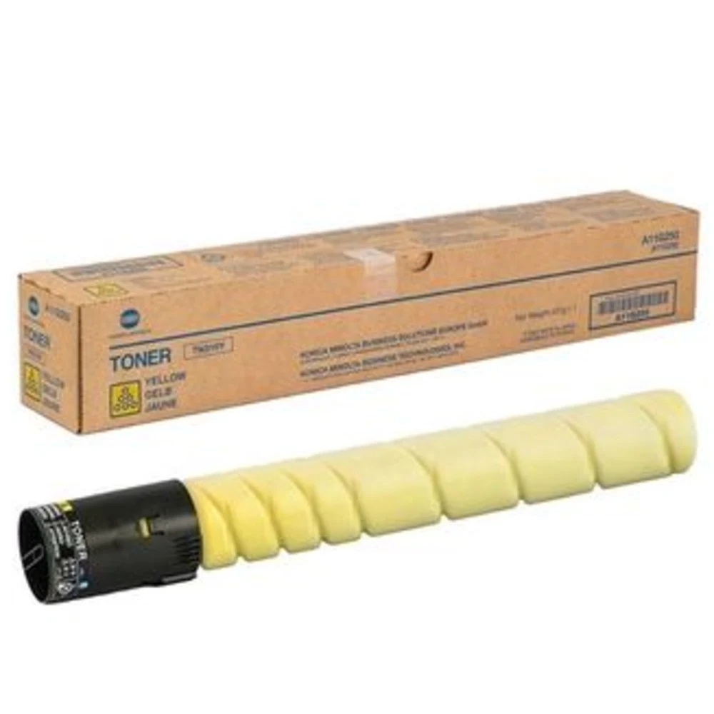 Тонер-картридж Konica Minolta toner cartridge TN-626Y yellow for bizhub C450i/C550i/C650i 28 000 pages