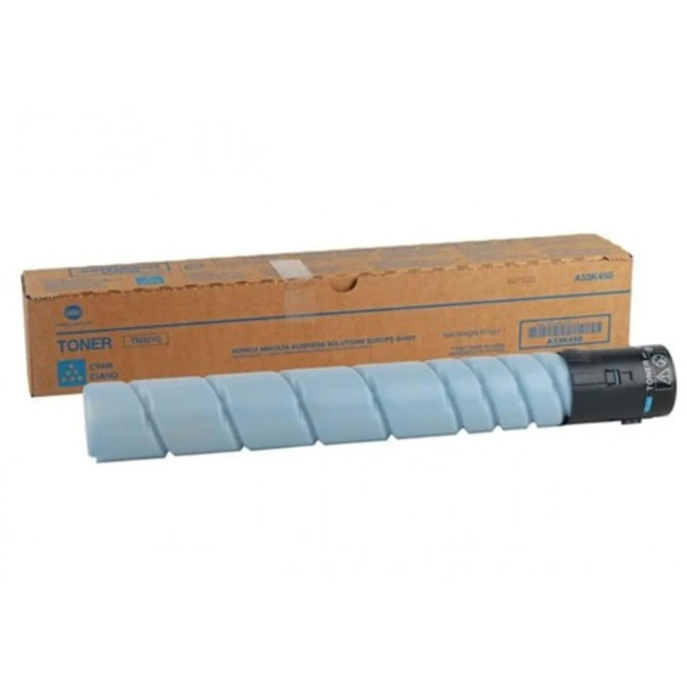 TN-626C / ACV1450 / ACV145A Тонер-картридж голубой Konica Minolta для Konica-Minolta bizhub C450i/C5