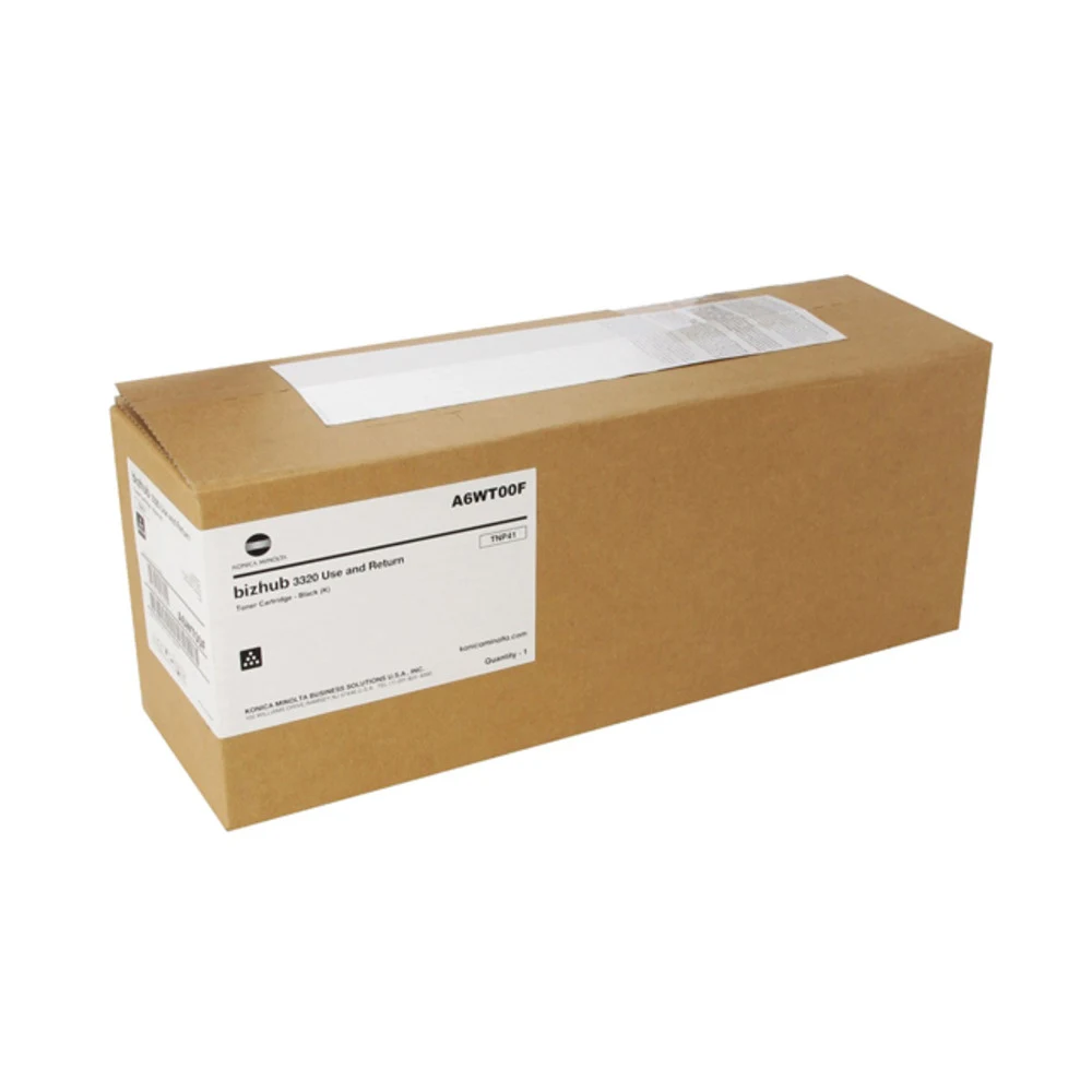 Тонер-картридж Konica-Minolta bizhub 3320 TNP-41 10k возвратный A6WT00H
