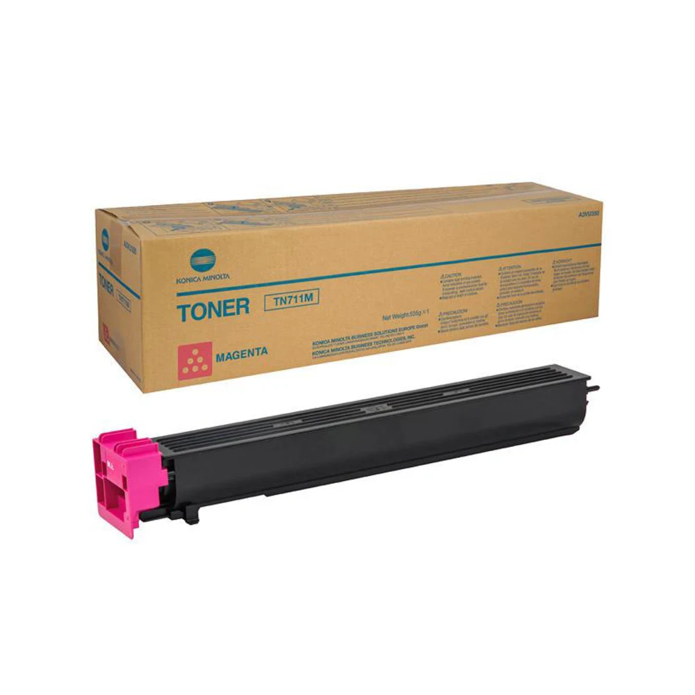 Тонер-картридж Konica Minolta toner cartridge TN-711M magenta for bizhub C654/754 31 500 pages