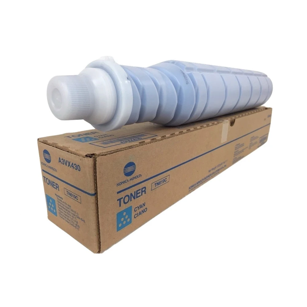 Konica Minolta toner cartridge TN-619C cyan bizhub PRO C1060/C1070 (P) 78 000 pages the same A3VX45H