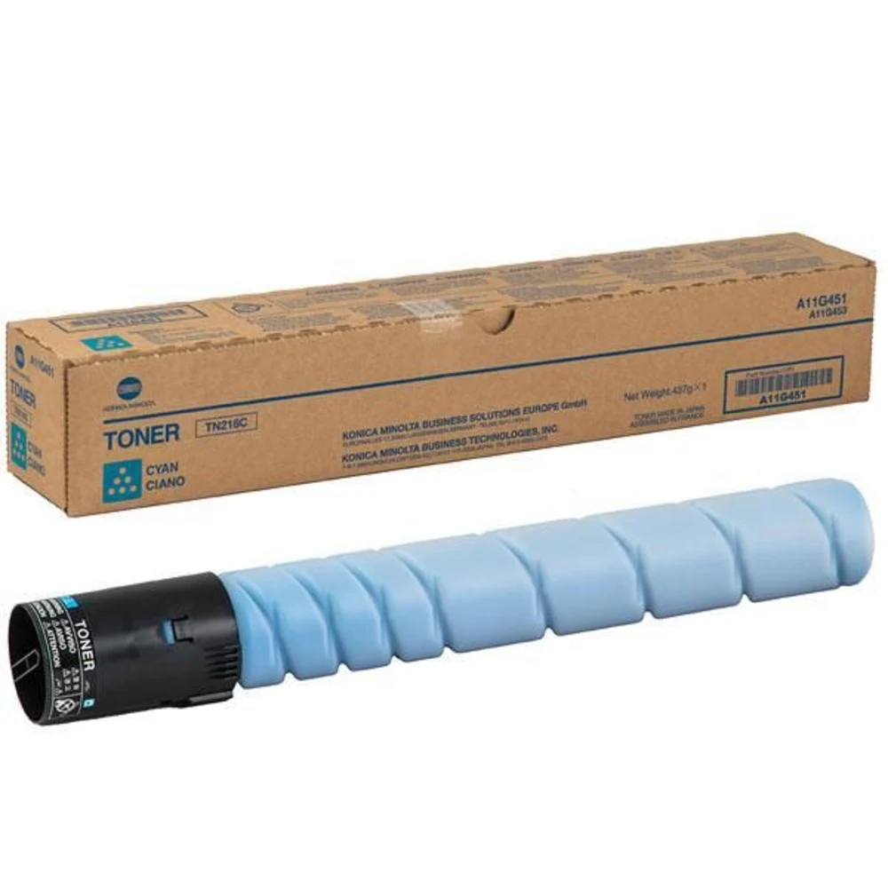 Тонер-картридж TN-324 синий для bizhub C308/C368/C258 Cyan 26K [TN324] Производитель: Konica Minolta. Серия: TN-324 Цвет: синий Ресурс: 26 000 стр. Варианты: TN324