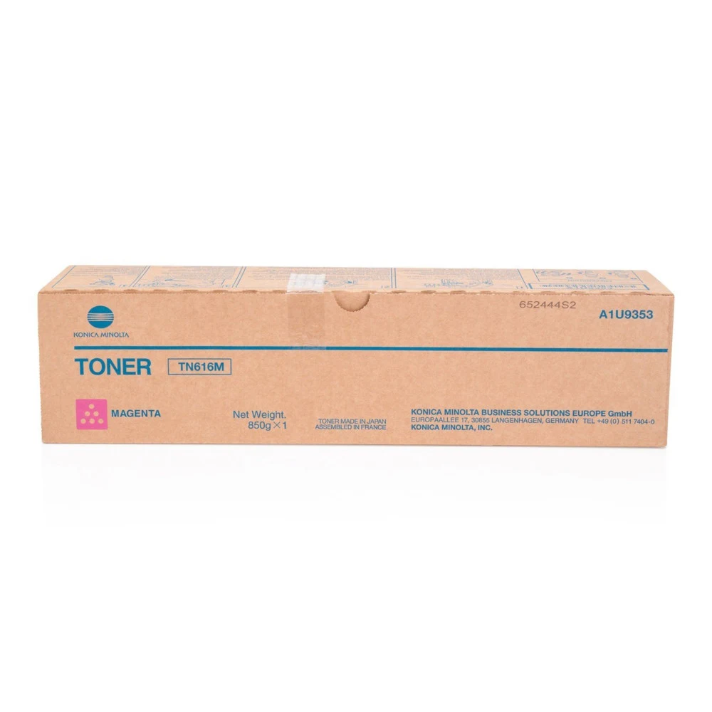 Картридж Konica Minolta Тонер-картридж bizhub Pro C6000/C7000/C7000P красный TN-616M ресурс 41,8K