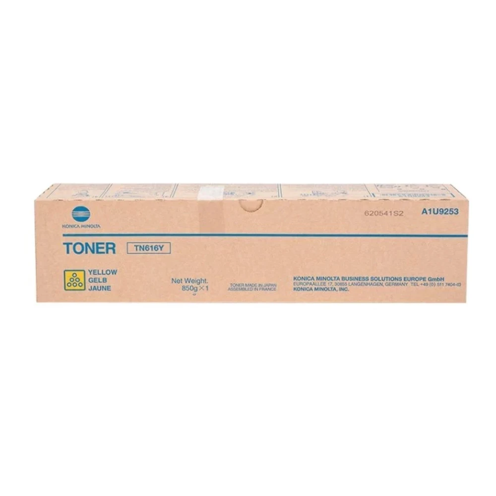 Тонер-картридж Konica-Minolta bizhub Pro C6000/C7000/C7000P желтый TN-616Y ресурс 41,8K