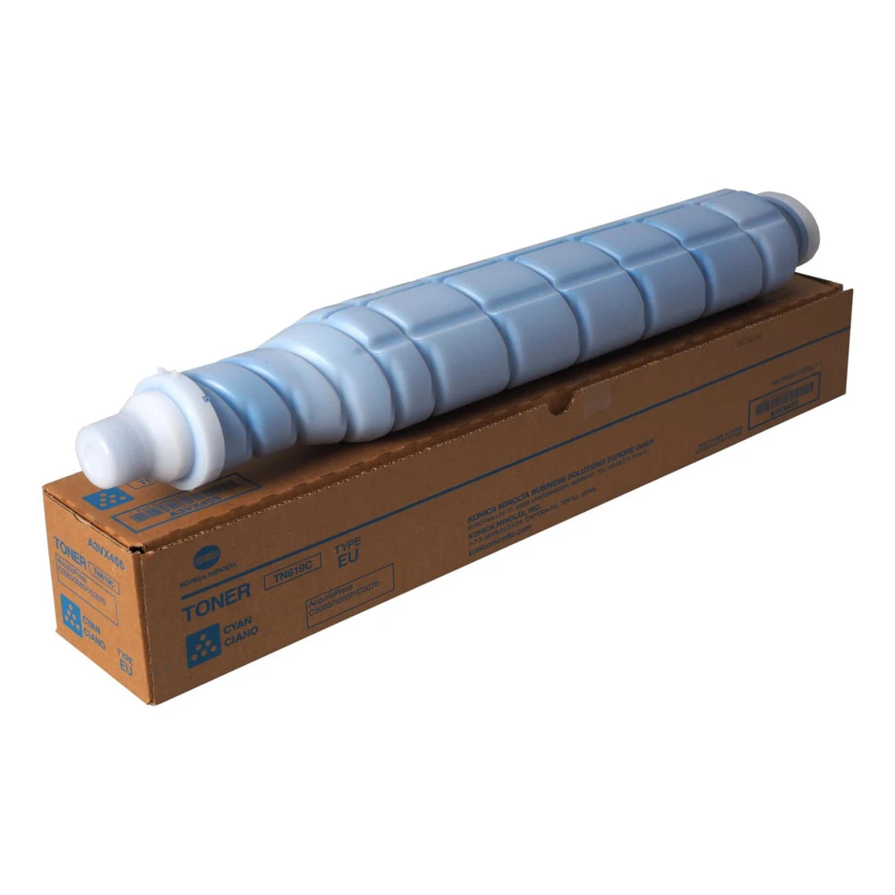 Konica Minolta toner cartridge TN-619C cyan AccurioPress C3070/C3080 (P) 78 000 pages the same A3VX45K