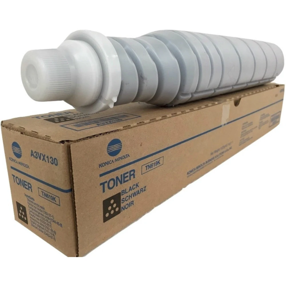 Konica Minolta toner cartridge TN-619K black AccurioPrint C2060/C2070 (P) 66 500 pages the same A3VX15D