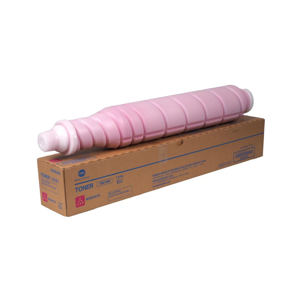 Konica Minolta toner cartridge TN-619M magenta AccurioPrint C2060/C2070 (P) 54 500 pages the same A3VX35D