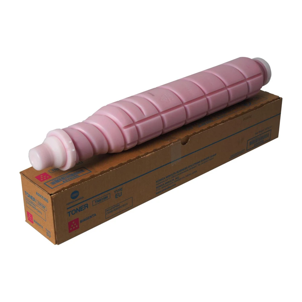 Konica Minolta toner cartridge TN-619M magenta AccurioPress C3070/C3080 (P) 54 500 pages the same A3VX35K
