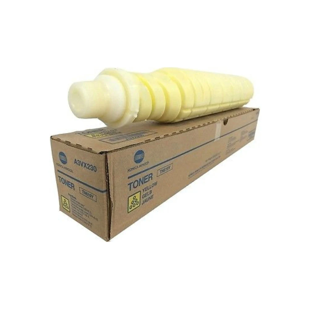 Konica Minolta toner cartridge TN-619Y yellow AccurioPrint C2060/C2070 (P) 71 000 pages the same A3VX25D