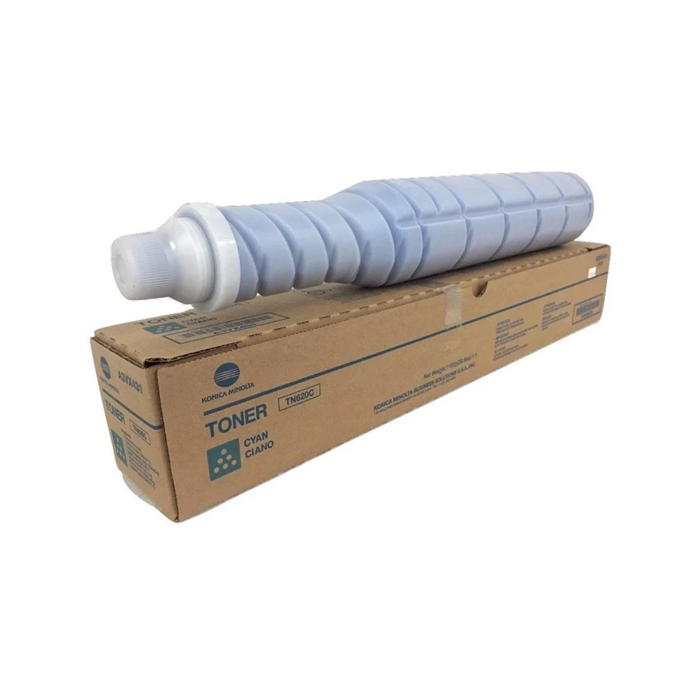 Konica Minolta toner cartridge TN-620C cyan AccurioPress C3070L/C4065 70 000 pages the same A3VX45M