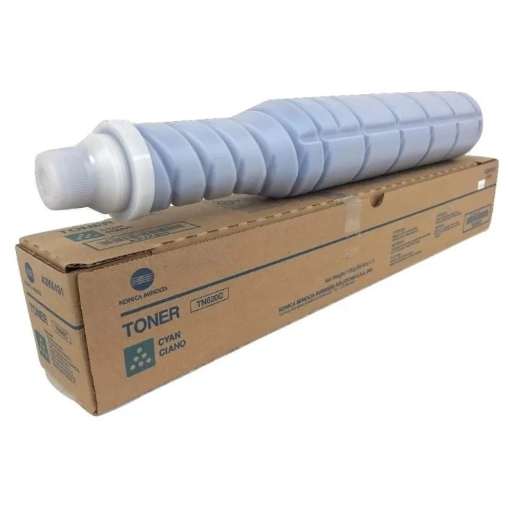 Konica Minolta toner cartridge TN-620C cyan bizhub PRO C1060L 70 000 pages the same A3VX45J