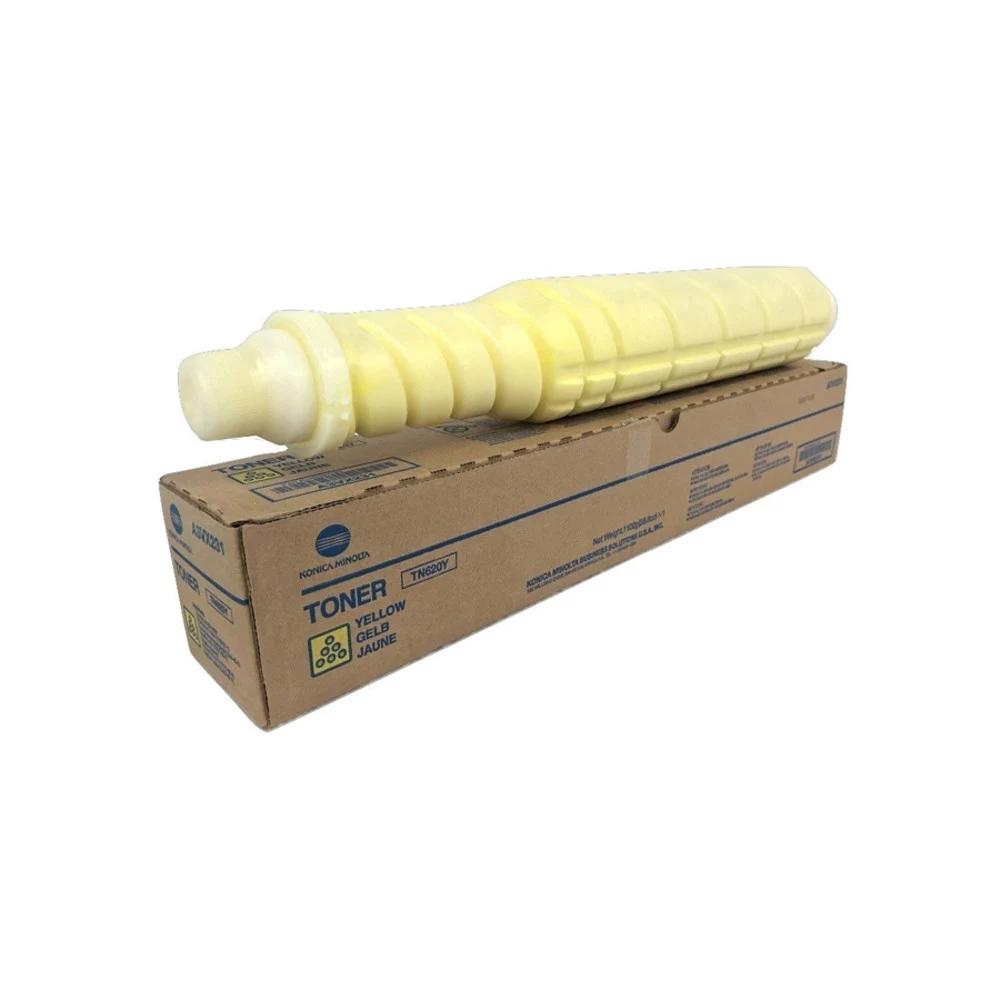 Konica Minolta toner cartridge TN-620Y yellow AccurioPress C3070L/C4065 64 000 pages the same A3VX25M