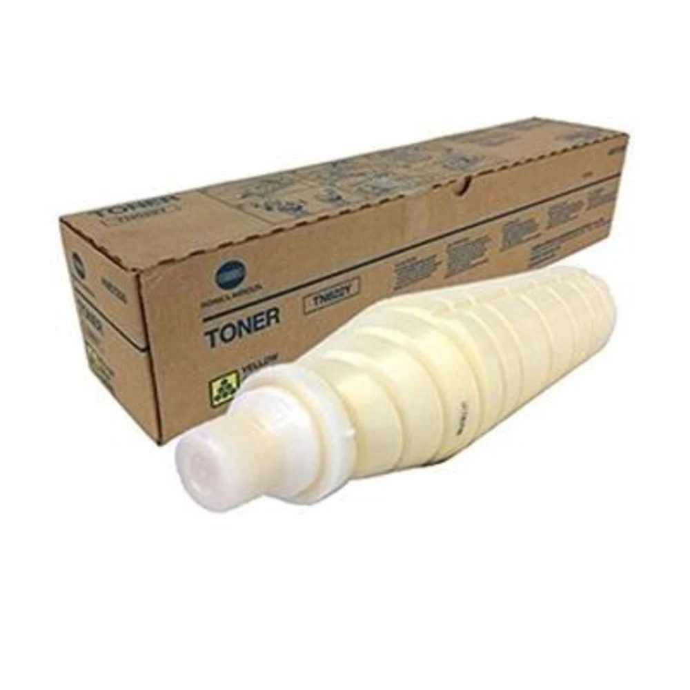 Konica Minolta toner cartridge TN-622Y yellow bizhub PRESS C1085/C1100 104 000 pages the same A5E725H