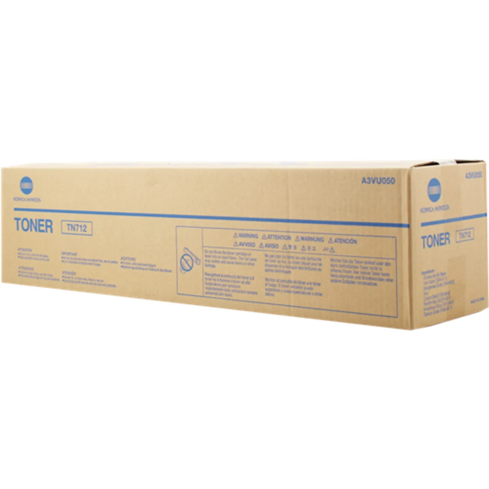 Konica Minolta toner cartridge TN-712 for bizhub 654/754 40 800 pages